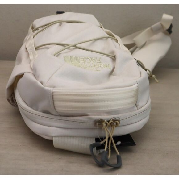 The North Face NF0A52UP4PA Unisex O/S Gardenia White Borealis Sling Bag - Picture 7 of 16